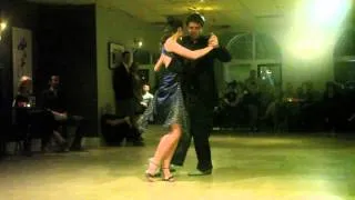 Hernan Prieto et Daniela Roig, "Tristeza marina" (tango), (1de3).