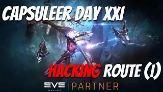 EVE Online: Capsuleer Day XXI - Hacking to Glory! | T1 Hacking Filament
