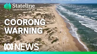 SA's Coorong erosion provides warning for all coastal communities | Stateline | ABC News