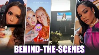EXCLUSIVE!!! 'TMTNC' Behind-The-Scenes Snaps From Filming The Reunion