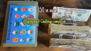 Happy mail! |challenge completed| |low income|