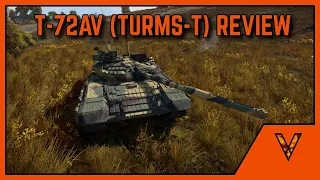 T-72AV (TURMS-T) Review - War Thunder