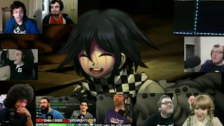 Everyone Reacting to Kokichi's Body Discovery at once