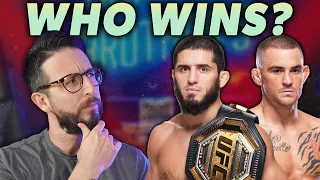 UFC 302: Makhachev vs Poirier - MMA Prediction!