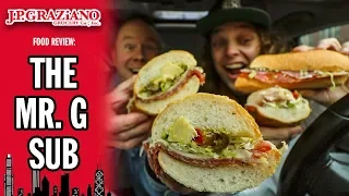 JP Graziano's "Mr. G" House Special Italian Sub Sandwich Food Review in Chicago