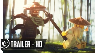 The Lego Ninjago Movie Official Trailer #1 (2017) Jackie Chan, Dave Franco -- Regal Cinemas [HD]