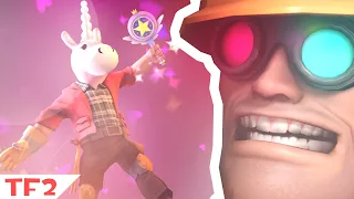 Down Under - Music Video [SFM TF2 Remix]