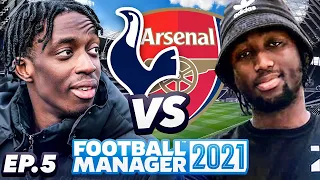 BIGGEST GAME OF THE SEASON! NL DERBY vs JAMZ!⚪️🔴 #EP5 - FOOTBALL MANAGER ONLINE SAVE!!!