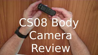 Review: White Box CS08 180 degree swivel 64GB 1080p body camera