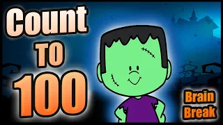 Brain Break: Count to 100 Fun Run: Halloween