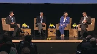 Through Their Eyes: A Conversation with Three UC San Diego Chancellors --  Founders Day  2014