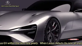 2025 Lexus Electrified Sport highlight