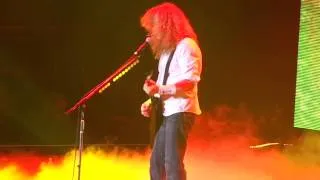 Megadeth - A Tout Le Monde - Regina, Canada at Gigantour 2013