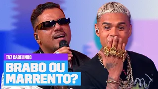 OS BRABOS! MC Cabelinho e Sorriso Maroto falam de funk, 25 anos de carreira e mais!😎 | TVZ Cabelinho