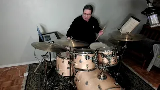 BIG BAND DRUM COVER ONCE IN A LIFETIME