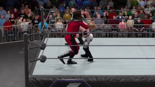 Xplosion match: Sasuke Uchiha vs. Kane