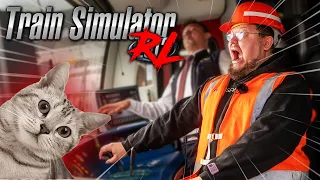 Busfahrer Kalle im REAL LIFE Train Simulator | Kalle in Gefahr!