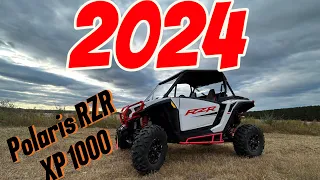 The ALL NEW 2024 Polaris RZR XP 1000 Sport