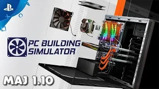 [PC BUILDING SIMULATOR] PRÉSENTATION MAJ 1.10 [FR] (PS4 PRO)