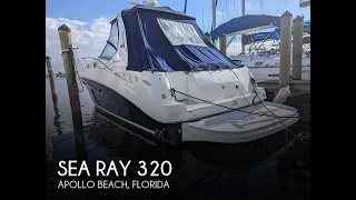 [UNAVAILABLE] Used 2006 Sea Ray 320 Sundancer in Apollo Beach, Florida