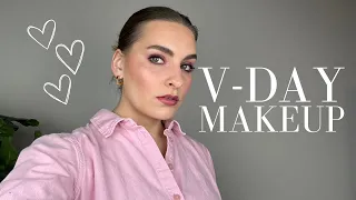 A WEARABLE & SULTRY Valentine's Day makeup tutorial 💕