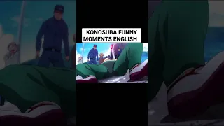 Konosuba funny moments English dub