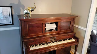 "Mister Sandman" on a 1916 Behr Bros. Player Piano