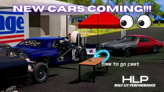 BEAMNG DRAG RACING- NEW CARS!!!  -BeamNG.DRIVE /CRASHBOSSTV