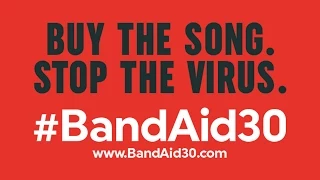 #BandAid30 Coming 17.11.14