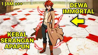 DIKIRA LEMAH TERNYATA ASSASIN RANK SSS SETARA DEWA IMMORTAL ||ALUR ANIME AKAME GA KILL S1