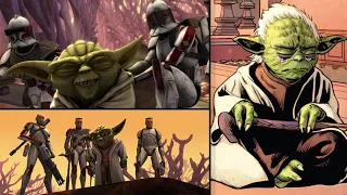 The Tragic Fate of the Clones Yoda Befriended in The Clone Wars [Canon]