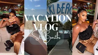 Vacation Vlog | St. Barths edition | 1st time leaving the baby EVER