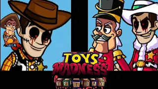 FridayNightFunkin / toys Madness "0.7 Demo" / Gameplay Completo