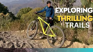 "Thrilling Trails: Mountain Biking and Rock Climbing Adventure!"