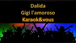 Karaoké Dalida - Gigi l'amoroso