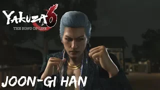 Yakuza 6: The Song of Life - Boss Fight - Joon-Gi Han (2nd Round)