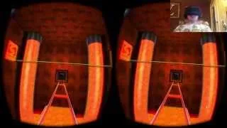 Oculus Rift DK2  Demo De Lava INC