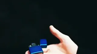 Zippo tricks трюк зажигалкой