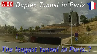 France (F): A86 Duplex Tunnel in Paris