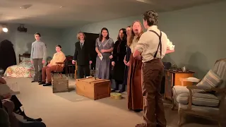 Anne Frank Hanukkah scene