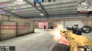 AK gold montage