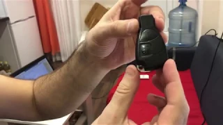Замена батарейки в ключах Mercedes W169