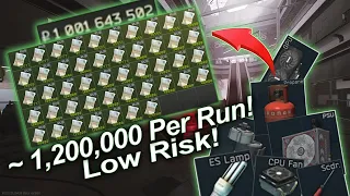 THIS LOW RISK LOOT RUN WILL MAKE YOU MILLIONS IN TARKOV 0.14