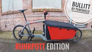 Punta Velo: Die ganze Welt des Bullitt! Cargobike mit 12fach Shimano XT und beeindruckender Box!