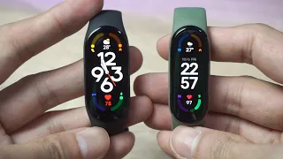 Apa bedanya sih?? mi band 7 vs mi band 6