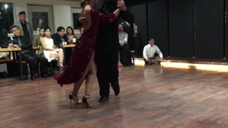 Claudio Peralta y Janna Lopez part 1 in Taipei 2017/4/1