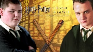 Harry Potter-Zauberstäbe: Crabbe & Goyle