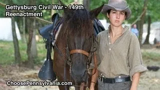 Gettysburg Civil War Reenactment