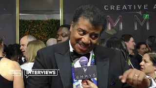 Emmy nominee Neil deGrasse Tyson on what he likes about doing "StarTalk" — 2017 Creative Arts Emmys