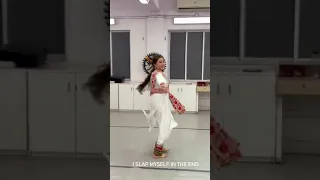 aditi bhatia at dance practice... 🕺😍